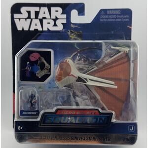 Star Wars Asajj Ventress’s Ginivex Micro Galaxy Squadron -FAST SHIPPING ✅